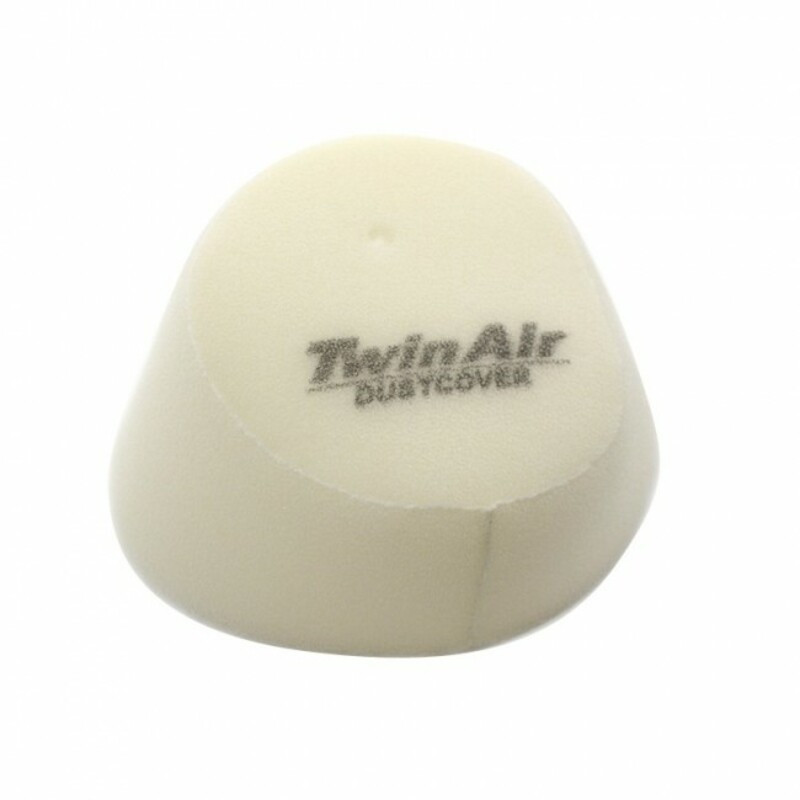 Prefiltro de aire TWIN AIR Dust Cover para YAMAHA YFM 125 GRIZZLY 2WD, YFS 200 BLASTER 2WD de 1990 a 2013