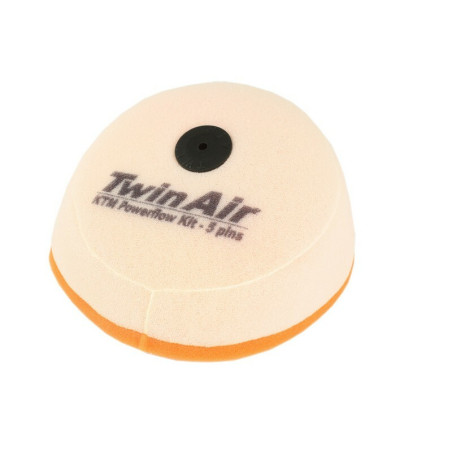 Kit de filtro de aire Powerflow TWIN AIR para KTM EXC 125, EXC 200, EXC 250, EXC 300, SX 125 y HUSABERG TE 250, TE 300