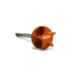 Vis de filtre TWIN AIR 60mm Powerflow pour HONDA CRF 150, CRF 250, CRF 250 X, CRF 450, CRF 450 X et KAWASAKI KXF 250, KXF 450