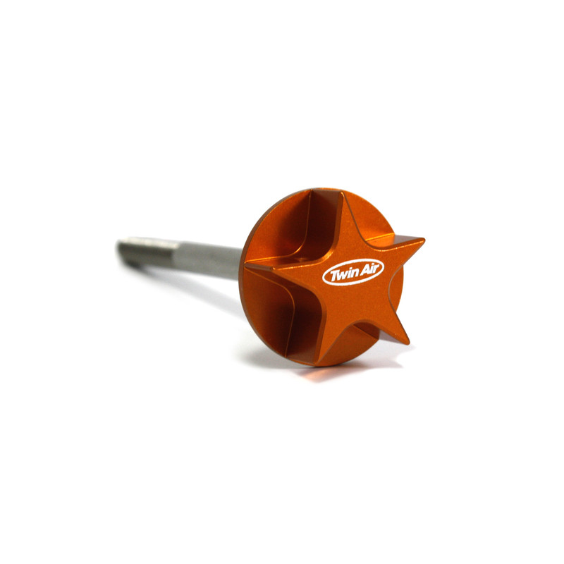 TWIN AIR Luftfilter Ø 60 mm - Powerflow Luftfilterschrauben 60 mm für HONDA CRF 150, CRF 450 und KAWASAKI KXF 250, KXF 450
