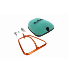 TWIN AIR Powerflow-Luftfilterkit für YAMAHA WRF 250, WRF 450, YZF 250, YZF 450 und FANTIC XEF 450, XXF 250, XXF 450 2023-2027