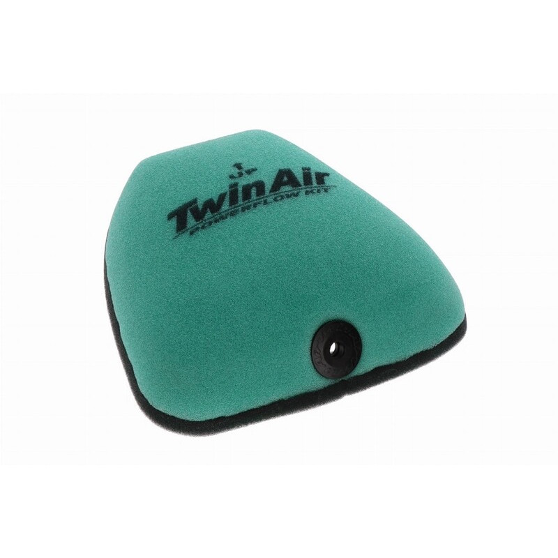 Filtro de aire ignífugo prelubricado TWIN AIR (para kit Powerflow ) para YAMAHA WRF 450, YZF 450 y FANTIC XXF 250, XXF 450