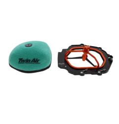 Kit de filtro de aire Powerflow TWIN AIR para KAWASAKI KX 250, KX 250 X, KXF 250 de 2025 a 2027
