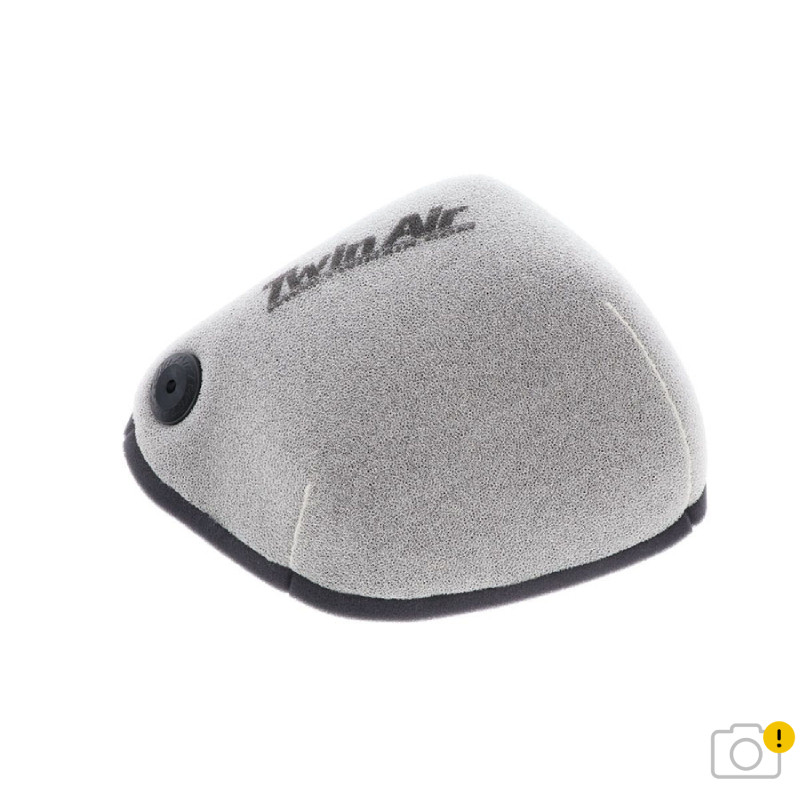 Filtro de aire TWIN AIR pre-lubricado reductor de ruido para YAMAHA YZ 125, YZ 250, YZF 250 y FANTIC XE 125, XX 125, XX 250