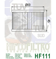Filtre à huile HIFLOFILTRO pour HONDA CX 500, TRX 400 FA FOURTRAX RANCHER AUTO 4WD, TRX 500 FA FOURTRAX FOREMAN RUBICON 4WD
