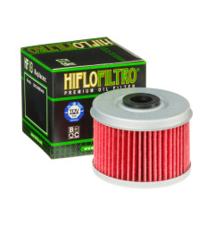 Filtro de aceite HIFLOFILTRO para HONDA TRX 400 EX SPORTRAX 2WD, TRX 500 FE FOURTRAX FOREMAN ES 4WD, XL 125 VARADERO