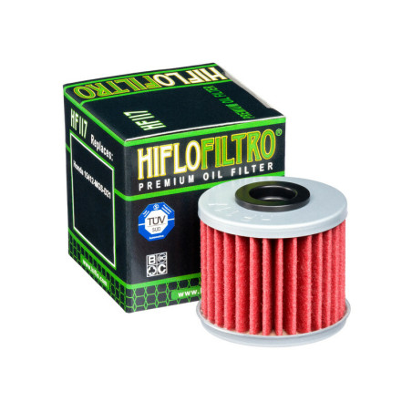 HIFLOFILTRO Ölfilter für HONDA CRF 150 L, MONKEY, MSX 125 2015-2026
