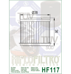 HIFLOFILTRO Ölfilter für HONDA CRF 150 L, MONKEY, MSX 125 2015-2026