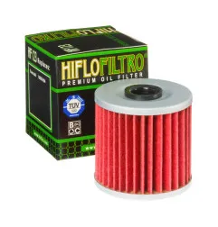 HIFLOFILTRO oil filter for KAWASAKI KLF 220 BAYOU 2WD, KLF 300 BAYOU 2WD, KLF 300 BAYOU 4WD, KLR 650, KLX 650 1987-2022