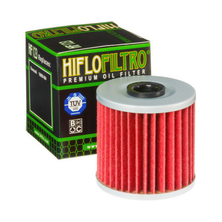 HIFLOFILTRO oil filter for KAWASAKI KLF 220 BAYOU 2WD, KLF 300 BAYOU 2WD, KLF 300 BAYOU 4WD, KLR 650, KLX 650 1987-2022