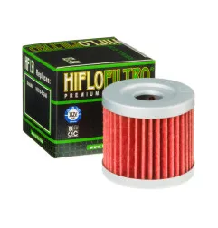 HIFLOFILTRO oil filter for SUZUKI DR 125 S, DR 125 SM, GN 125, LT 125 QUADRUNNER 2WD, LTZ 90 1982-2025