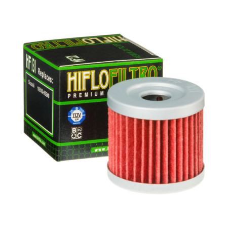 HIFLOFILTRO oil filter for SUZUKI DR 125 S, DR 125 SM, GN 125, LT 125 QUADRUNNER 2WD, LTZ 90 1982-2025