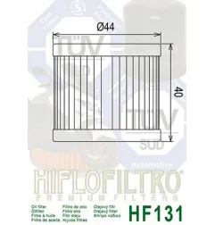 HIFLOFILTRO Oil Filter for SUZUKI DR 125 S, DR 125 SM, GN 125, LT 125 QUADRUNNER 2WD, LTZ 90 1982-2025