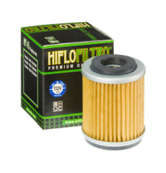 HIFLOFILTRO oil filter for YAMAHA TT 225, TW 200 TRAILWAY, XT 125, XT 350, YFB 250 TIMBERWOLF 2WD 1985-2018