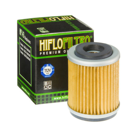 HIFLOFILTRO Oil Filter for YAMAHA TT 225, TW 200 TRAILWAY, XT 125, XT 350, YFB 250 TIMBERWOLF 2WD 1985-2018