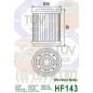 HIFLOFILTRO Oil Filter for YAMAHA TT 225, TW 200 TRAILWAY, XT 125, XT 350, YFB 250 TIMBERWOLF 2WD 1985-2018