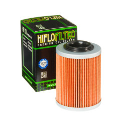 HIFLOFILTRO Ölfilter für CAN-AM OUTLANDER 650, OUTLANDER 650 EFI XT und APRILIA ETV 1000 CAPONORD, ETV 1000 CAPONORD ABS