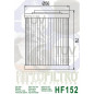 Filtre à huile HIFLOFILTRO pour CAN-AM OUTLANDER 650, OUTLANDER 650 EFI XT et APRILIA ETV 1000 CAPONORD, ETV 1000 CAPONORD ABS