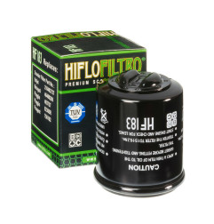 Filtre à huile HIFLOFILTRO pour APRILIA HABANA 125, GILERA OREGON 250 QUAD et RIEJU MARATHON 125 de 2003 à 2020