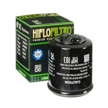 HIFLOFILTRO Ölfilter für APRILIA HABANA 125, GILERA OREGON 250 QUAD und RIEJU MARATHON 125 2003-2020