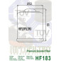 HIFLOFILTRO Ölfilter für APRILIA HABANA 125, GILERA OREGON 250 QUAD und RIEJU MARATHON 125 2003-2020 HIFLOFILTRO Ölfilter für APRILIA HABANA 125, GILERA OREGON 250 QUAD und RIEJU MARATHON 125 2003-2020