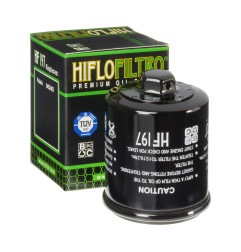 HIFLOFILTRO oil filter for POLARIS PHOENIX 200, SAWTOOTH 200 and AEON COBRA 350 2005-2025