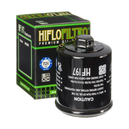 Filtro de aceite HIFLOFILTRO para POLARIS PHOENIX 200, SAWTOOTH 200 y AEON COBRA 350 de 2005 a 2025