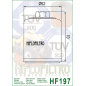 Filtro de aceite HIFLOFILTRO para POLARIS PHOENIX 200, SAWTOOTH 200 y AEON COBRA 350 de 2005 a 2025 Filtro de aceite HIFLOFILTRO para POLARIS PHOENIX 200, SAWTOOTH 200 y AEON COBRA 350 de 2005 a 2025