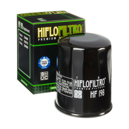 HIFLOFILTRO oil filter for POLARIS RANGER 570, RANGER 570 CREW EPS, RANGER 570 FULL SIZE, SPORTSMAN 700, SPORTSMAN 800 2001-2026