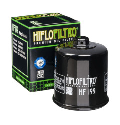 HIFLOFILTRO oil filter for POLARIS SCRAMBLER 850, SPORTSMAN 450 H.O., SPORTSMAN 570, SPORTSMAN 570 TRG, SPORTSMAN 570 X2