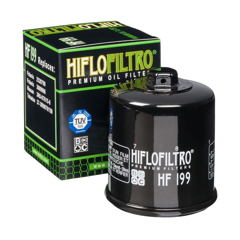Filtro de aceite HIFLOFILTRO para POLARIS SCRAMBLER 850, SPORTSMAN 450 H.O., SPORTSMAN 570, SPORTSMAN 570 TRG, SPORTSMAN 570 X2