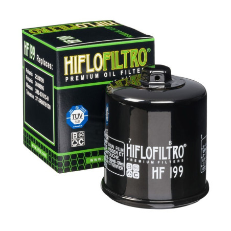 HIFLOFILTRO oil filter for POLARIS SCRAMBLER 850, SPORTSMAN 450 H.O., SPORTSMAN 570, SPORTSMAN 570 TRG, SPORTSMAN 570 X2