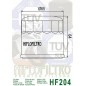 HIFLOFILTRO Ölfilter für KAWASAKI KVF 750 BRUTE FORCE I EPS 4WD und HONDA CMX 500 A REBEL ABS 2002-2026
