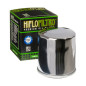 HIFLOFILTRO Ölfilter Chrom für POLARIS SPORTSMAN 500, KAWASAKI KLE 500, YAMAHA YFM 400 KODIAK 4WD und HONDA XL 600 V TRANSALP