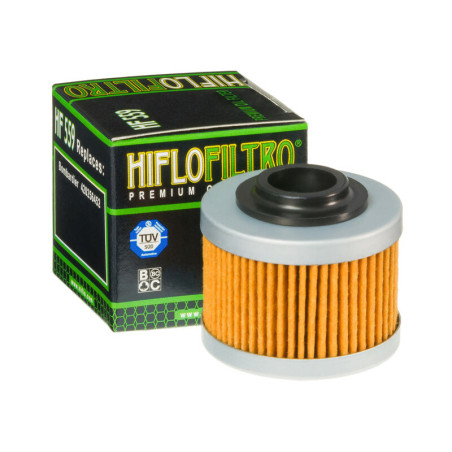 Filtre à huile HIFLOFILTRO pour CAN-AM DS 450, DS 450 X de 2008 à 2009