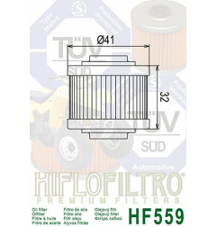 Filtre à huile HIFLOFILTRO pour CAN-AM DS 450, DS 450 X de 2008 à 2009