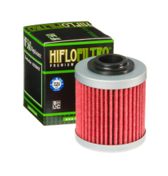 HIFLOFILTRO oil filter for CAN-AM DS 450, DS 450 EFI XMX, DS 450 EFI XXC, DS 450 XMX, DS 450 XXC 2008-2015