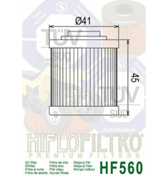 Filtre à huile HIFLOFILTRO pour CAN-AM DS 450, DS 450 EFI XMX, DS 450 EFI XXC, DS 450 XMX, DS 450 XXC de 2008 à 2015
