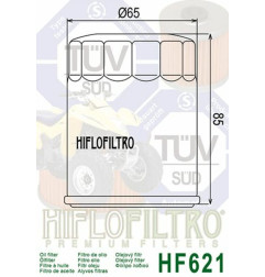 HIFLOFILTRO oil filter for ARCTIC CAT 500 4WD AUTO TRANS. FIS, 500 4WD MANUAL TRANS. FIS 2008-2009