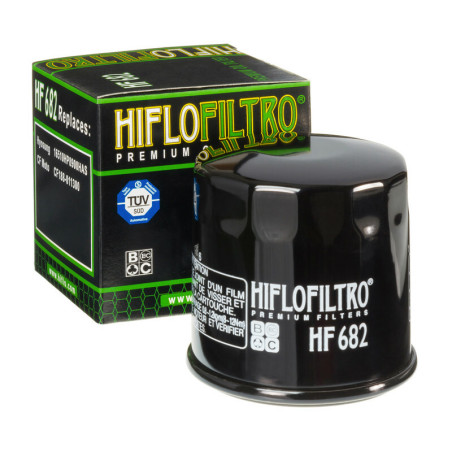 HIFLOFILTRO Ölfilter für CF MOTO CF 500, CF 500 RANCHER, GT 650, MT 650, NK 650 und BENELLI TRK 702, TRK 702 X 2009-2026