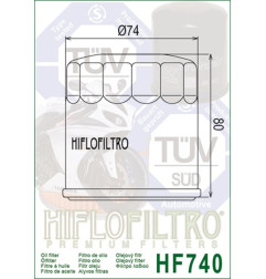 Filtre à huile HIFLOFILTRO- Yamaha Marine