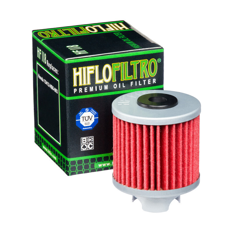 Filtre à huile HIFLOFILTRO pour HONDA ATC 125 M, TRX 125 FOURTRAX 2WD de 1984 à 1988 Filtre à huile HIFLOFILTRO pour HONDA ATC 125 M, TRX 125 FOURTRAX 2WD de 1984 à 1988