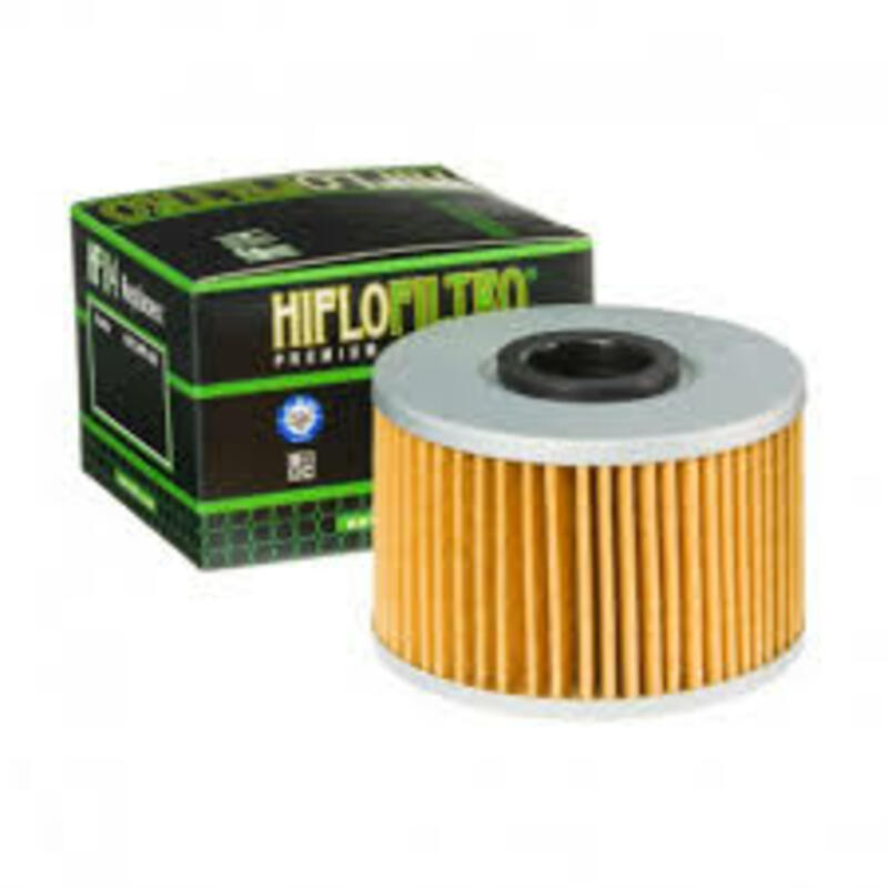 Filtre à huile HIFLOFILTRO pour HONDA TRX 420 FA IRS, TRX 500 FA5 FOURTRAX FOREMAN RUBICON DCT 4WD de 2015 à 2025 Filtre à huile HIFLOFILTRO pour HONDA TRX 420 FA IRS, TRX 500 FA5 FOURTRAX FOREMAN RUBICON DCT 4WD de 2015 à 2025