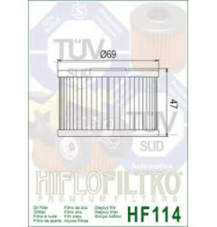HIFLOFILTRO Ölfilter für HONDA TRX 420 FA IRS, TRX 500 FA5 FOURTRAX FOREMAN RUBICON DCT 4WD 2015-2025