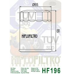 Filtre à huile HIFLOFILTRO pour POLARIS SPORTSMAN 600, SPORTSMAN 700 de 2001 à 2009