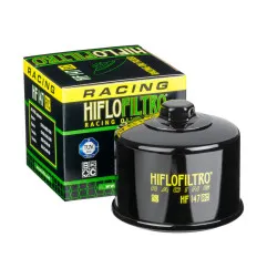 Filtre à huile HIFLOFILTRO Racing pour KYMCO MXU 550, UXV 700 et YAMAHA YFM 700 GRIZZLY EPS 4WD, YFM 700 KODIAK 4WD