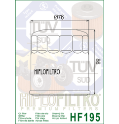 HIFLOFILTRO oil filter for POLARIS RZR 1000 2022-2024
