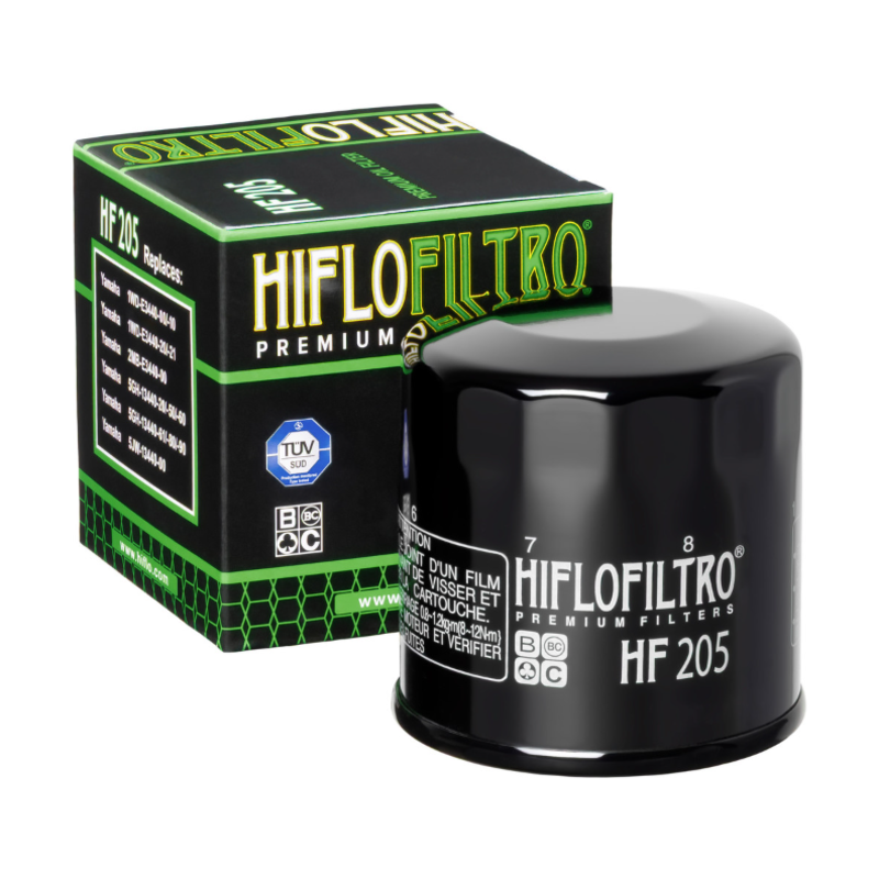 HIFLOFILTRO Ölfilter für YAMAHA YFM 700 GRIZZLY EPS XT-R, YFM 700 KODIAK 4WD, YFM 700 KODIAK EPS 4WD von 2020 bis 2025