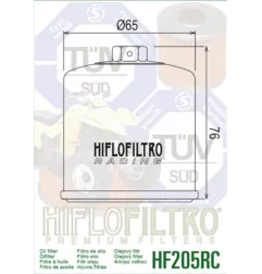 HIFLOFILTRO Ölfilter für YAMAHA YFM 450 KODIAK EPS 4WD, YFM 700 GRIZZLY EPS XT-R, YFM 700 KODIAK 4WD, YFM 700 KODIAK EPS 4WD