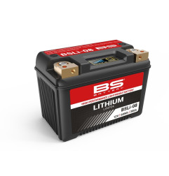 Batterie BS BATTERY Lithium-Ion - BSLI-08 pour POLARIS RANGER 500, KAWASAKI KVF 360 PRAIRIE 4WD et YAMAHA YFM 350 GRIZZLY 2WD